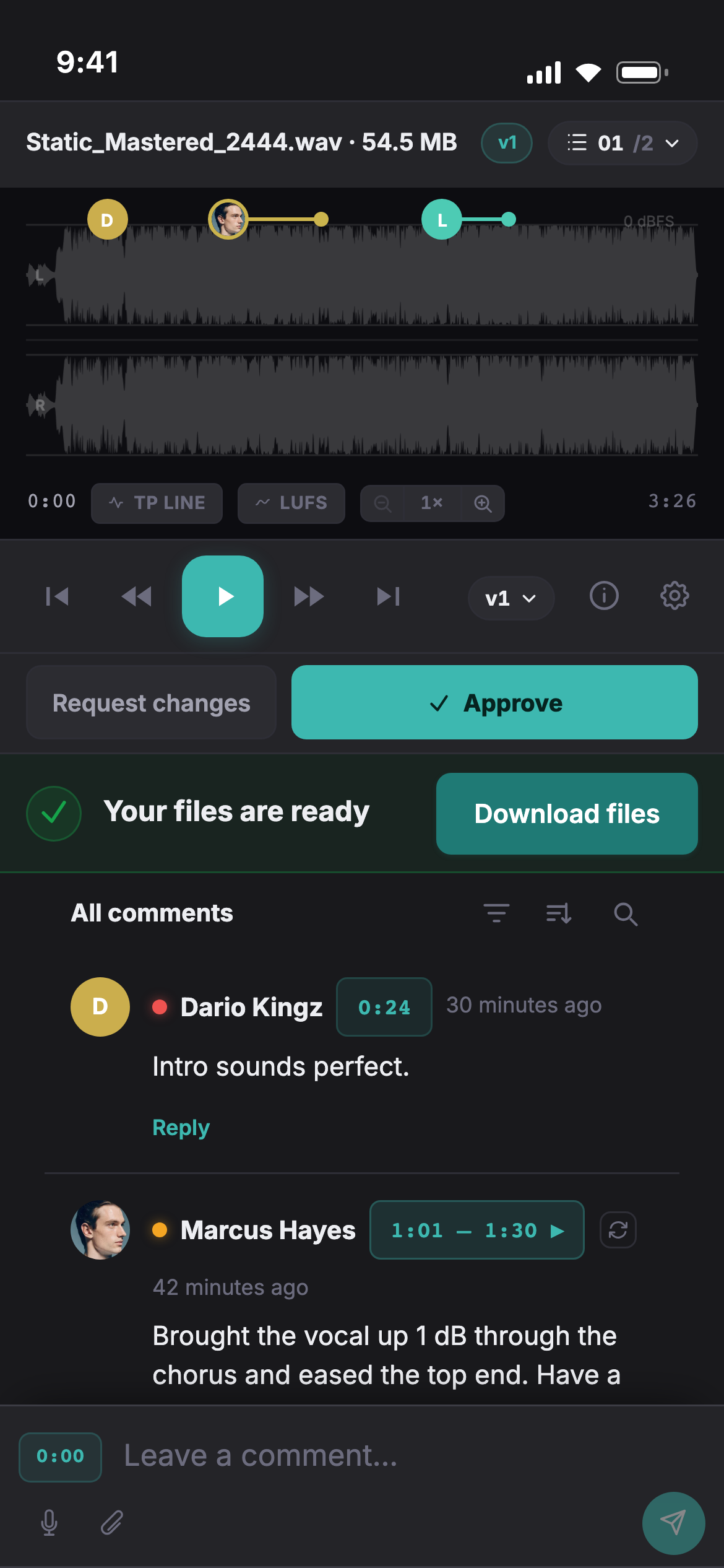 Soneam client review on iPhone